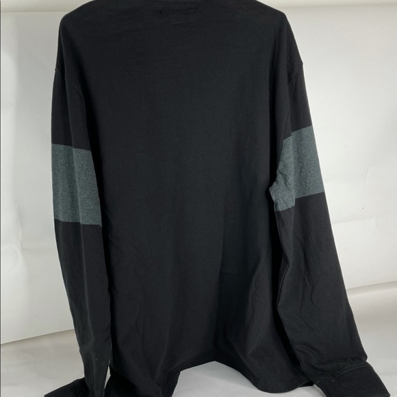 Calvin Klein Colorblocked Black Polo Shirt XXL - Picture 8 of 12